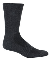 U.S. Army Men's U.S. Army All Season Uniform Merino Wool Socks, 1 Pair 2499-CHAR