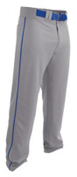 Easton Boy's Youth Rival 2 Piped Baseball Pants Full Length Color Choice A167125