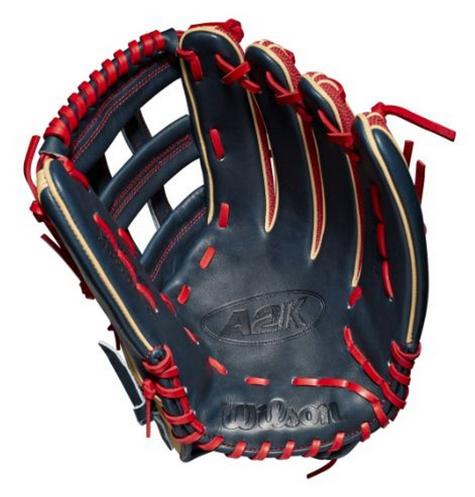 Wilson A2K Mookie Betts Baseball Glove Mitt Outfield 12.75 RHT