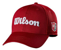 Wilson Tour Full Mesh Hat Cap Relaxed Fit Golf Baseball Color Choice WGH6100