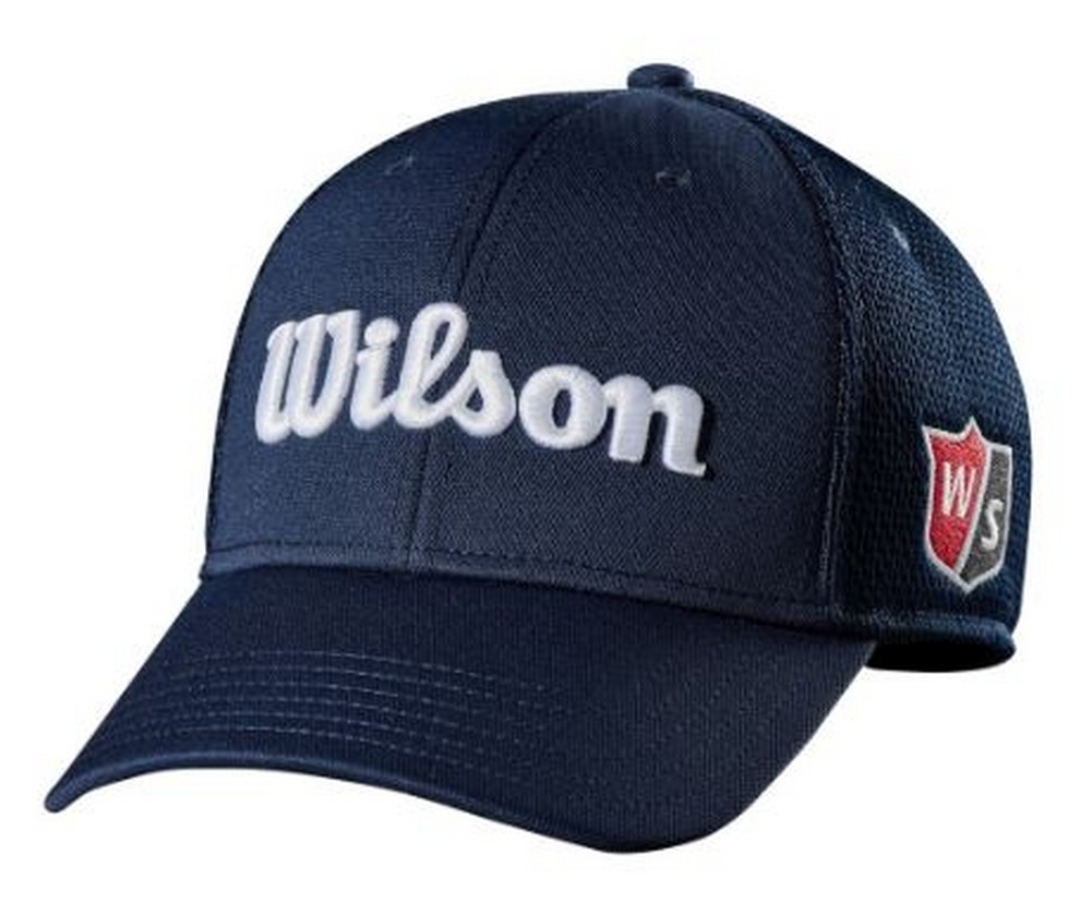 Wilson Tour Full Mesh Hat Cap Relaxed Fit Golf Baseball Color Choice