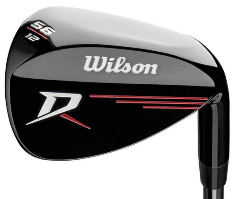 Wilson Staff Deep Red Maxx Golf Club Wedge Right Handed Steel 3