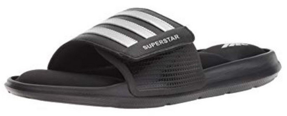 Adidas Men's Superstar Slide Shoe Sandal Beach Shower Boating Athletic  B43623 - Sports Diamond