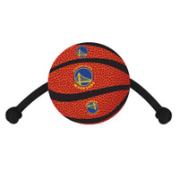 All Star Dogs NBA Basketball Toy Plush Ball Tough Rope Pet Toy