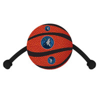 All Star Dogs NBA Minnesota Timberwolves Basketball Toy Plush Ball Rope Pet Toy