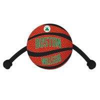 All Star Dogs NBA Boston Celtics Basketball Toy Plush Ball Tough Rope Pet Toy