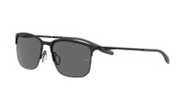 Under Armour UA Streak/G Rectangular Polarized Sunglasses Black Frame/Grey Lens