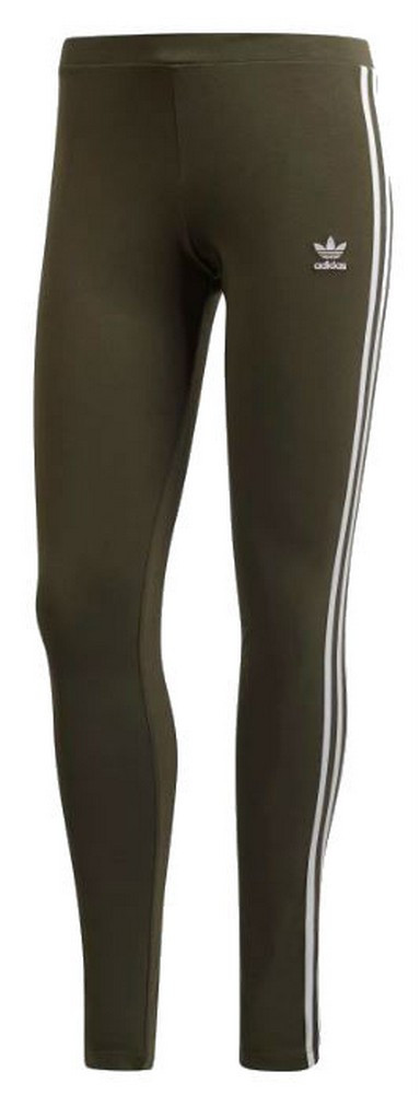 Adidas Women's 3 Stripe Tight Leggings Pants Joggers Athletic Night Cargo  DH3171 - Sports Diamond