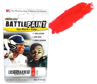 EyeBlack BattlePaint Non-Toxic Face/Body Sports Paint 1 Tube (0.16 oz) – Red