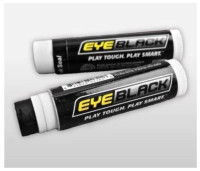 EyeBlack BattlePaint Non-Toxic Face/Body Sports Paint 1 Tube (0.16 oz) – Black