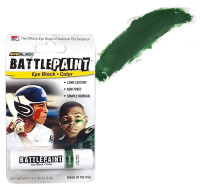 EyeBlack BattlePaint Non-Toxic Face/Body Sports Paint 1 Tube (0.16 oz) – Green