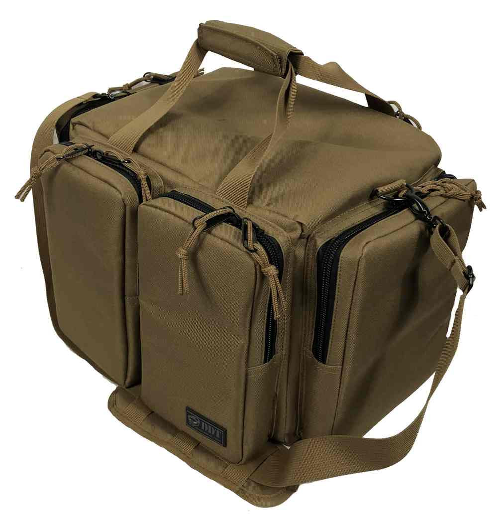 DDT Combat Ranger Deluxe Range Bag Gun Carrier Tactical Carry Duffle 5 ...