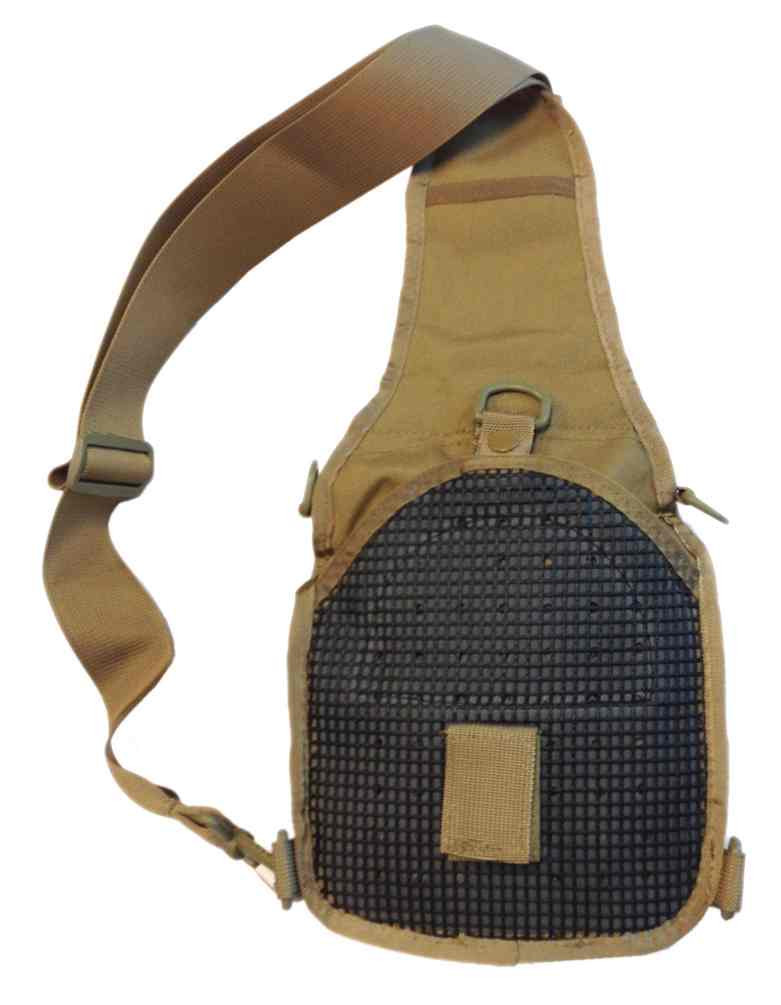 DDT Combat Night Stalker Sling Bag Gun Carrier Holster Backpack 5 ...