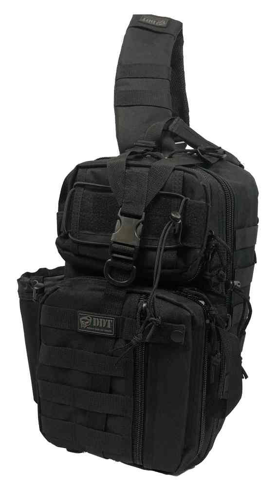 Backpack Rifle Sling Holder IUCN Water