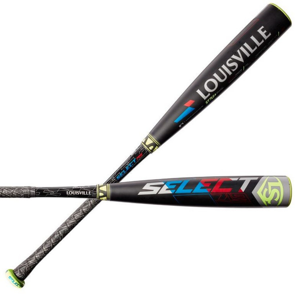 Batte De Baseball Louisville Slugger Select 719 - Taille 29" / 19 Oz, Pour Jeunes, Composite Carbone