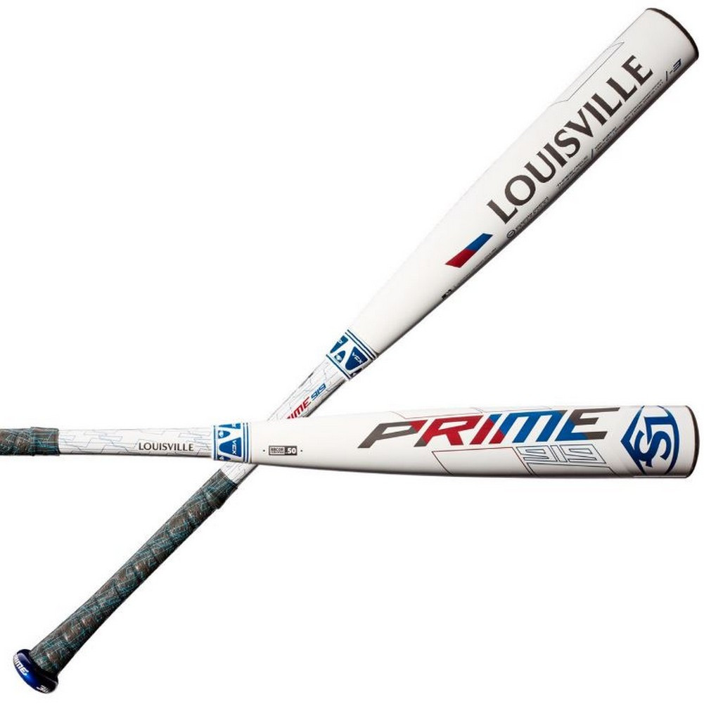 Batte Louisville Slugger Prime 9 – 32/29 -3 – BBCOR 2 5/8 – 2020 – Adulte – Bleue