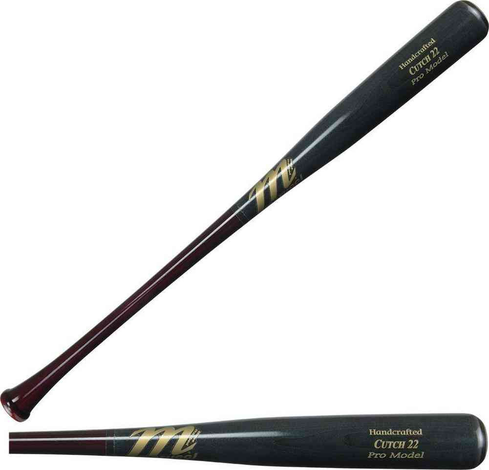 Marucci Andrew McCutchen Pro Baseball Bat 3 Wood Adult Cherry/Forest