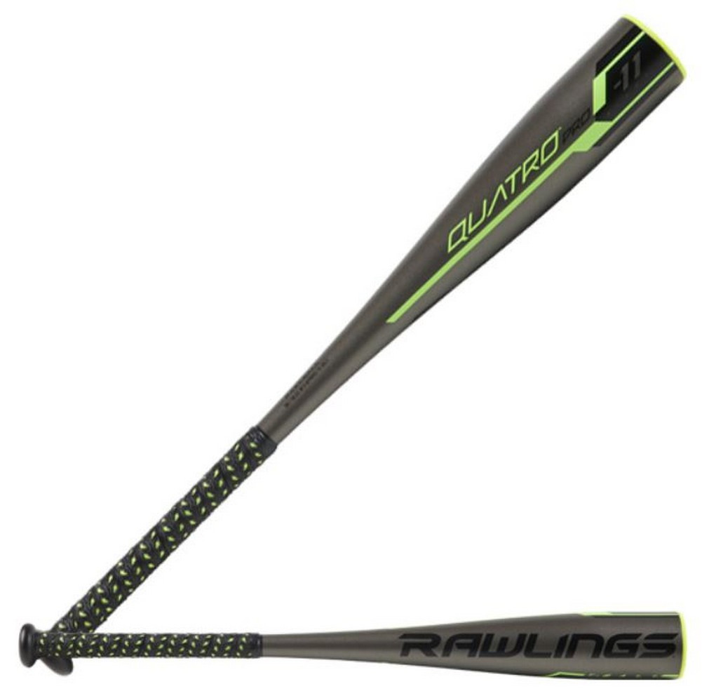 Rawlings Quatro (11) USA Youth TBall Baseball Bat 2 5/8" LG Sweet Spot TB9Q11 Sports Diamond