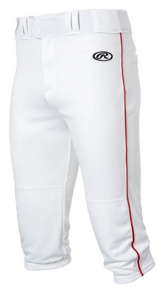 Rawlings Boys Youth Launch Baseball Pants Piped Knicker Short Style