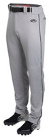 Rawlings Mens Adult Launch Baseball Pant Piped Semi Relaxed Color Option LNCHSRP