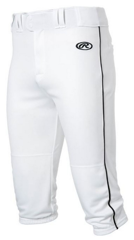 Rawlings Adult Launch Piped Semi-Relaxed Baseball Pant