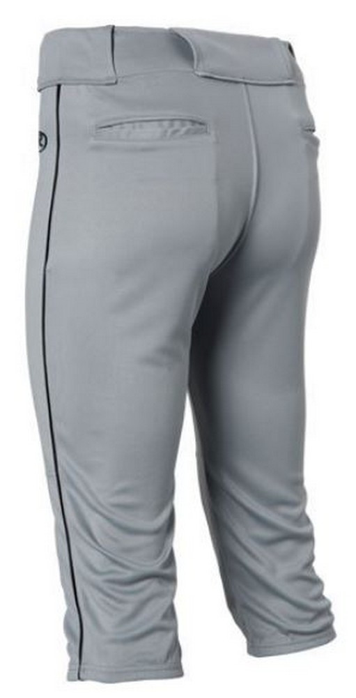 Rawlings Mens Adult Launch Baseball Pants Piped Knicker Short Style