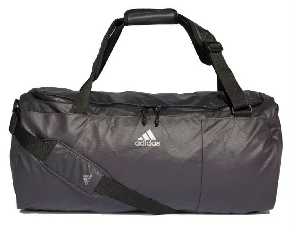 Adidas Convertible Training Duffel To Backpack Sport Equipment Travel