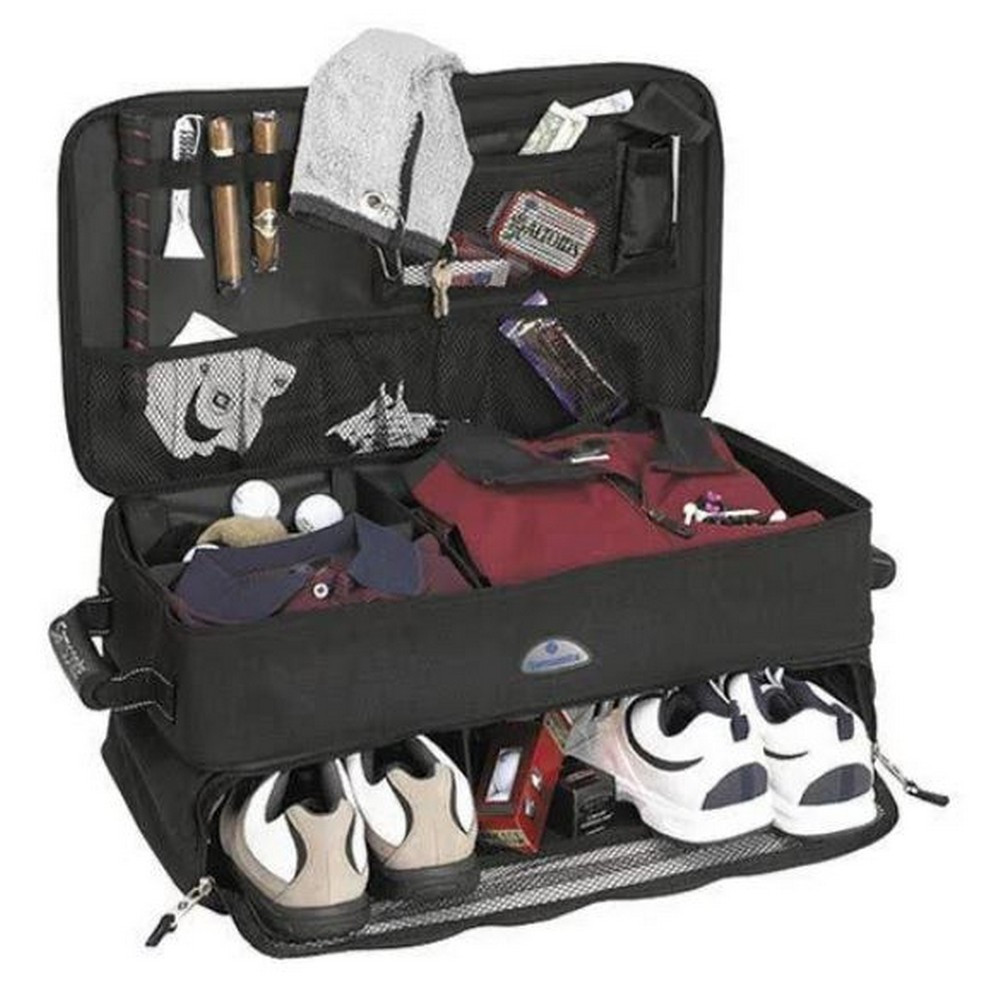 Samsonite Trunk Locker Organizer Golf Bag Lockerroom Travel 24" x 14