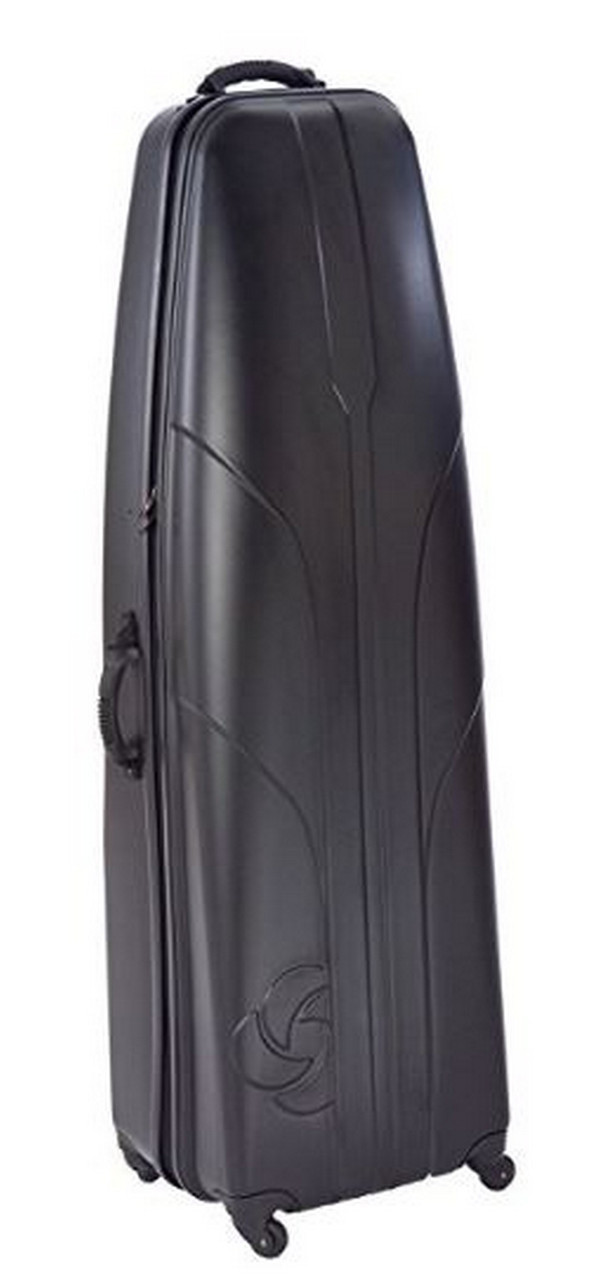 Samsonite Golf Clubs Hard Sided Travel Cover Case Luggage Wheels