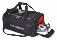 Samsonite To The Club Duffel Duffle Golf Bag Gym Workout Travel Weekender 625