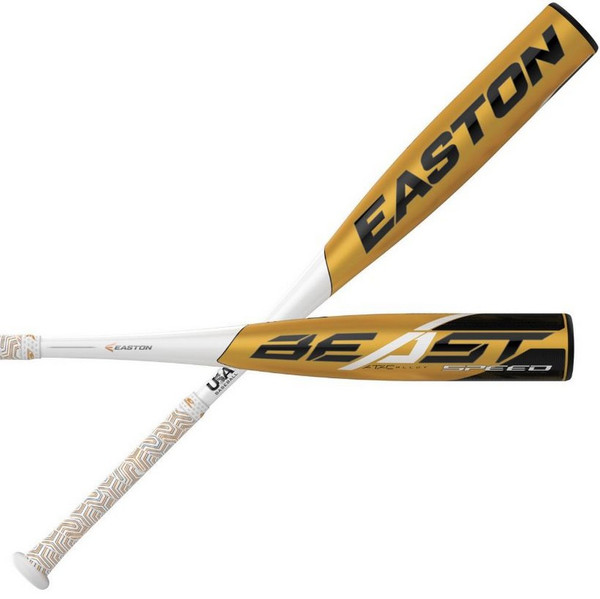 Easton Youth Baseball Bat Beast Speed USA -11 Boys 2 5/8 YBB19BS11