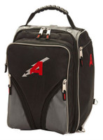 Athalon Adult Heated Ski Snowboard Boot Helmet Bag Backpack 12V Skiing (MED)