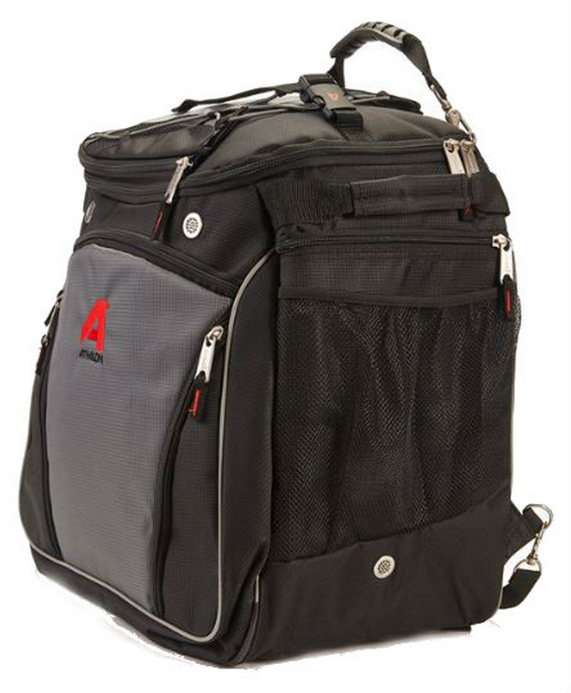 Athalon Adult Heated Ski Snowboard Boot Helmet Bag Backpack 12V Skiing