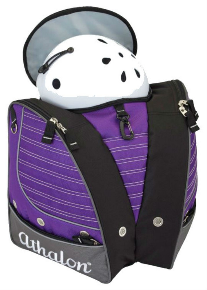 Athalon Adult Ski Snowboard Boot Helmet Bag Backpack Downhill Skiing