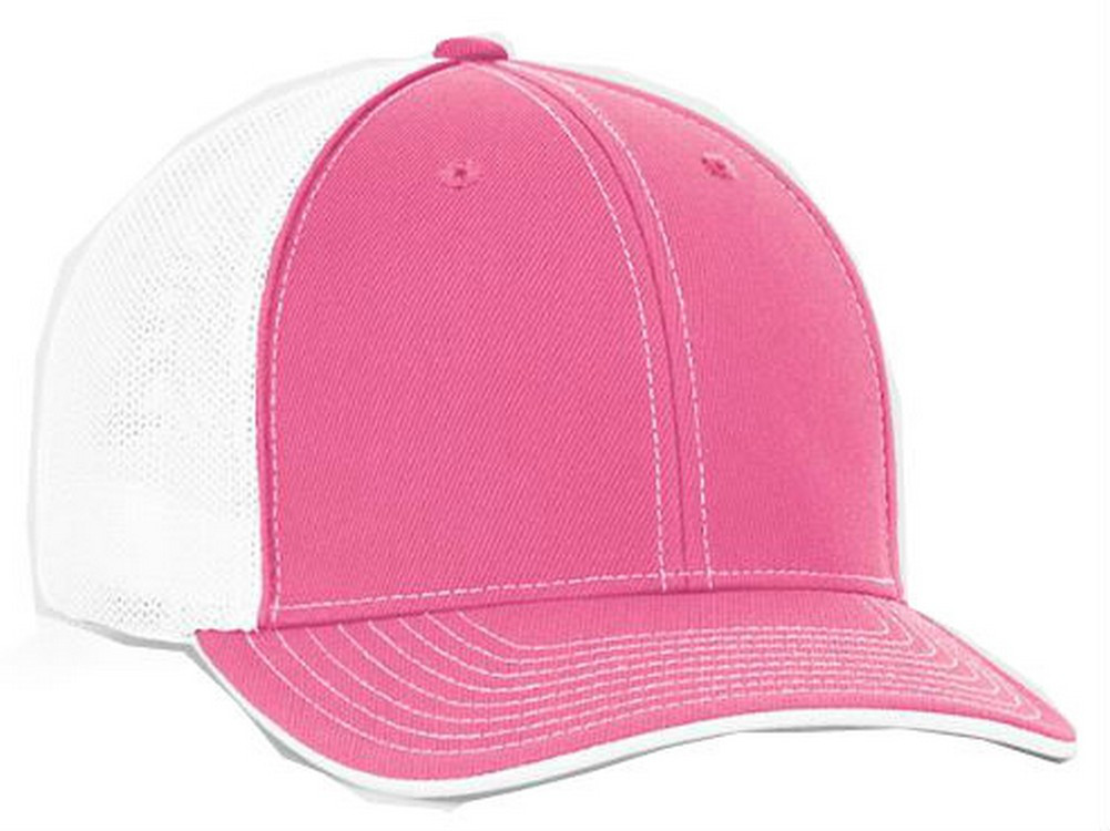 Pacific Headwear Trucker Flexfit Cap Hat Moisture-wicking 3 Sizes ...