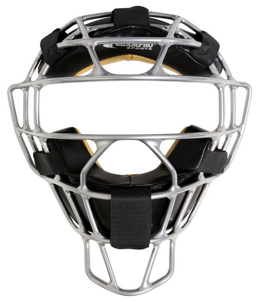 Champro Rampage Umpire Face Mask BioFresh Protective Gear Baseball 2