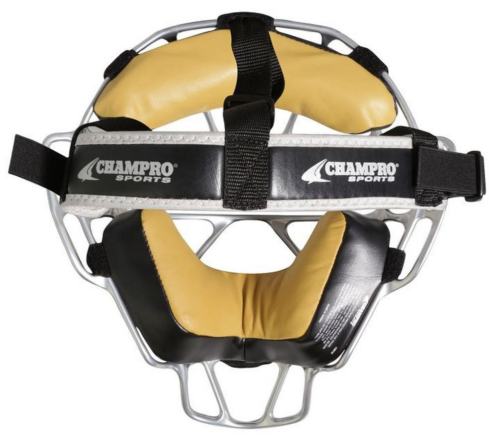 Champro Rampage Umpire Face Mask BioFresh Protective Gear Baseball 2