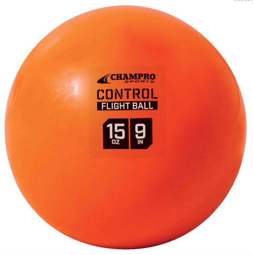 Champro Control Flight Ball 9" Baseball/Softball 15 oz. Box 0f 12