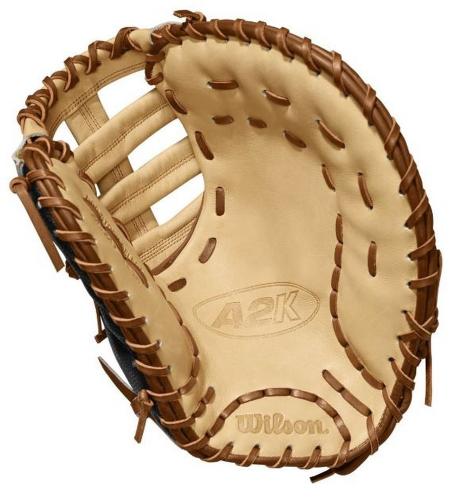 Wilson A2K 2820SS Superskin Baseball Mitt First Base 12.25" (Right Hand
