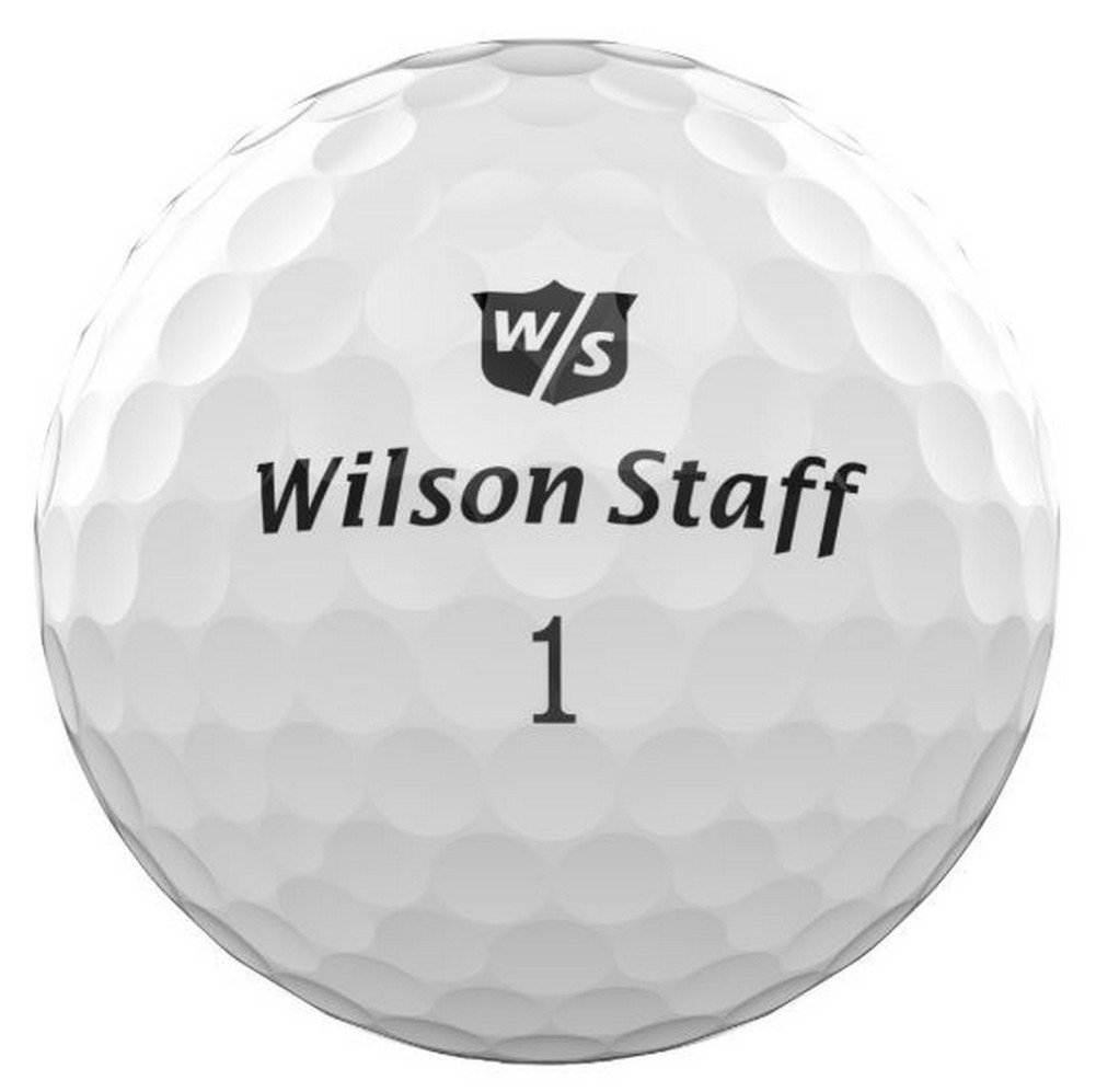 Wilson Staff Duo Pro Golf Balls Dozen 60 Compression Golfing White Sports Diamond