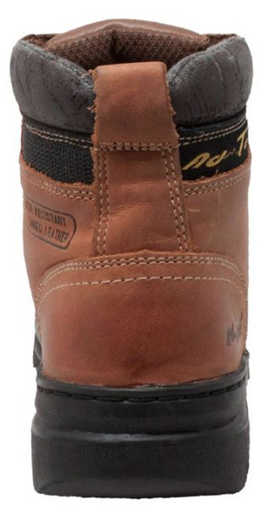 AdTec Men's 6" Crazy Horse Leather Hiker Boots Soft Toe Work Rugged