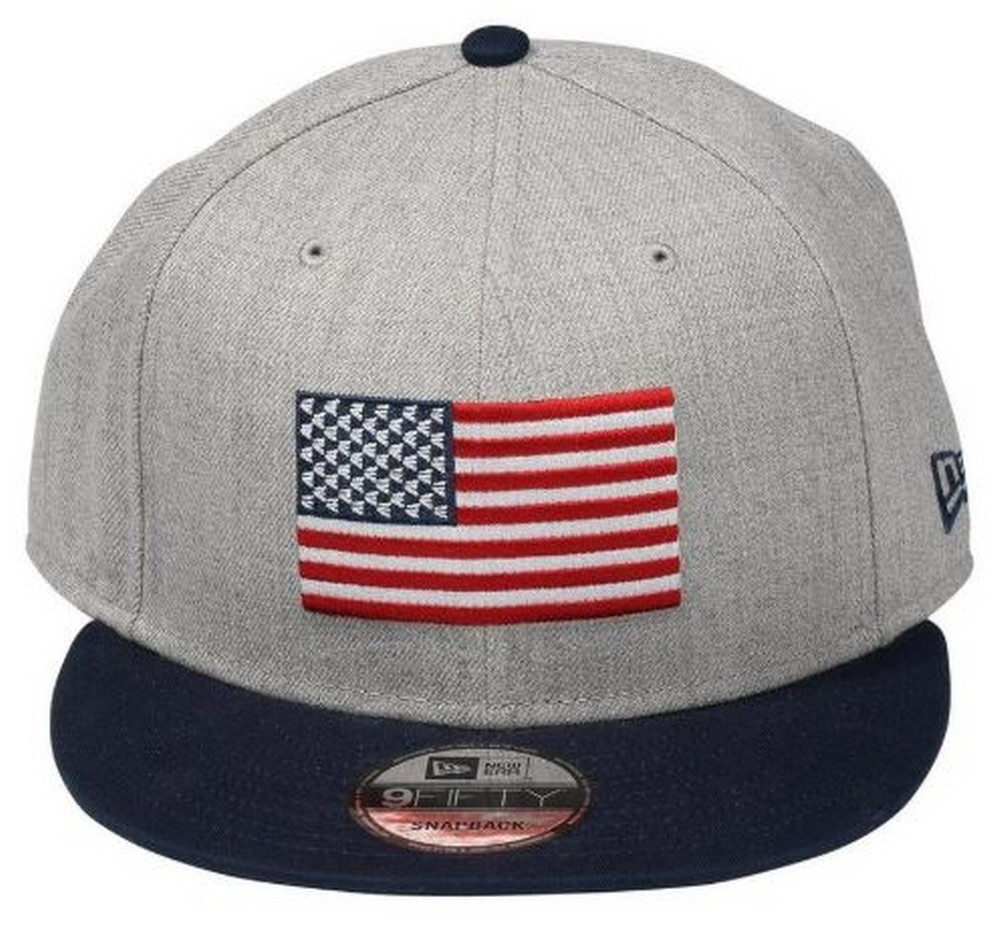 new era usa flag hat