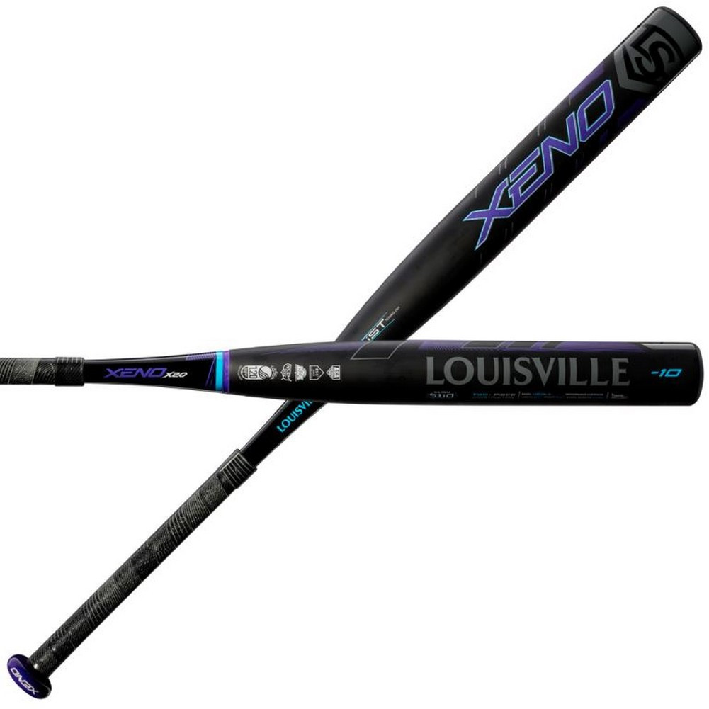 Louisville Slugger Womens XENO X20 10 Fastpitch Softball Bat Adult WTLFPXND1020 Sports Diamond