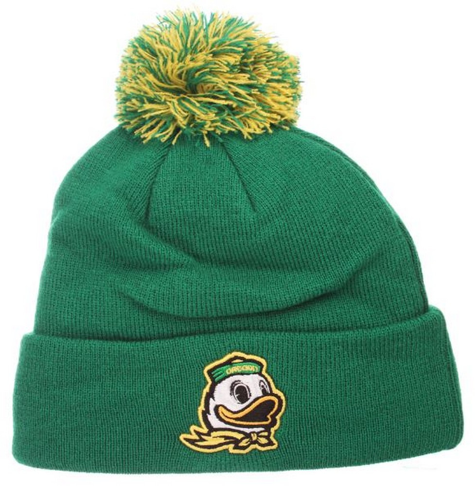 Scarf Knit Hat NCAA College Beanie Cap 