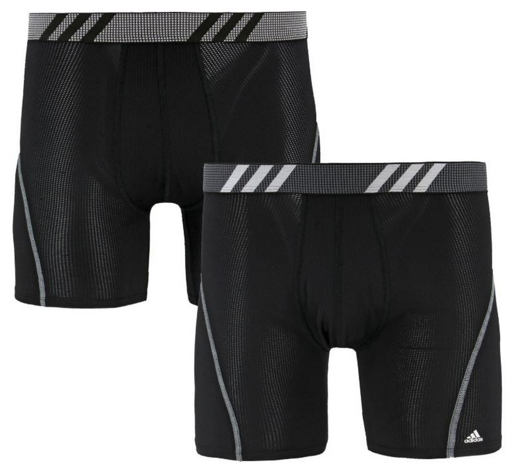 Adidas Mens Sport Performance Boxer Briefs Climacool Underwear (2