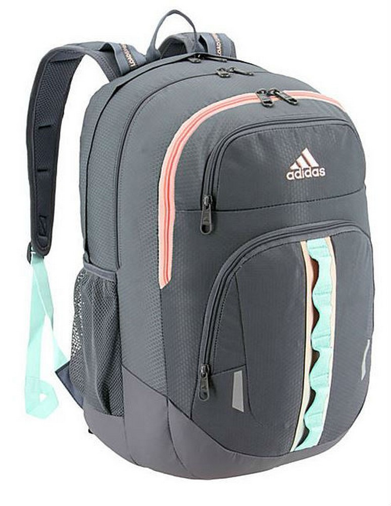 Adidas Prime V XL Laptop Backpack 5 Exterior Pockets College Color ...