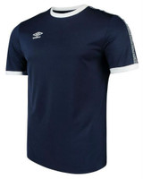 Umbro Diamond Poly SS Tee Athletic Performance Training T Shirt UUM1UAPV