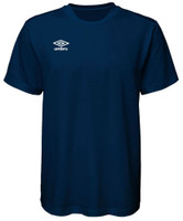 Umbro Center Short Sleeve Tee Athletic Performance Training T Shirt UUM1UAAS