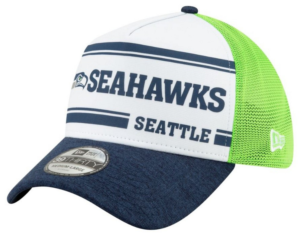 New Era Mens Seattle Seahawks Cap Hat 