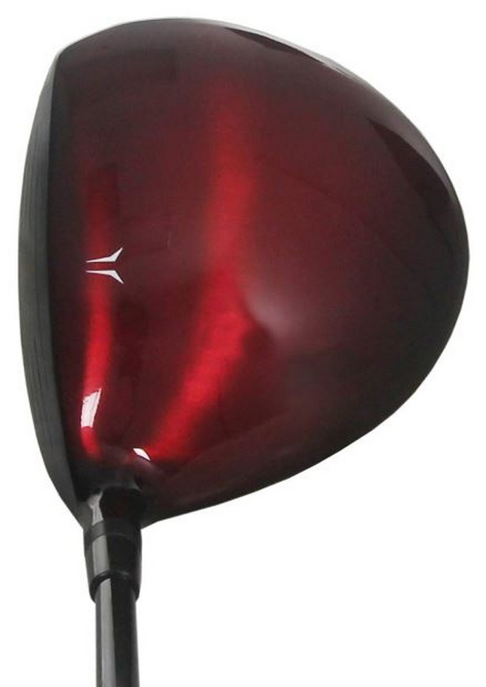 Wilson Mens Deep Red Maxx Titanium Matrix 5 Fairway Wood Golf Clubs